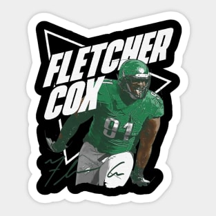 Fletcher Cox Philadelphia Wild Sticker